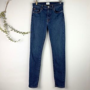 Hudson Barbara High-Rise Super Skinny Jeans